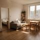 Living room of a two-room apartment in Kyiv